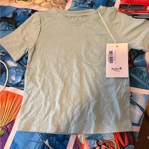 Kyte BABY Mint Green Tee with Pocket